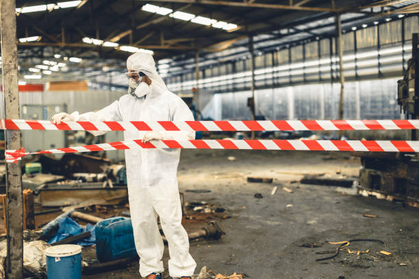 Professional Odor Removal technician working in Atascadero, CA